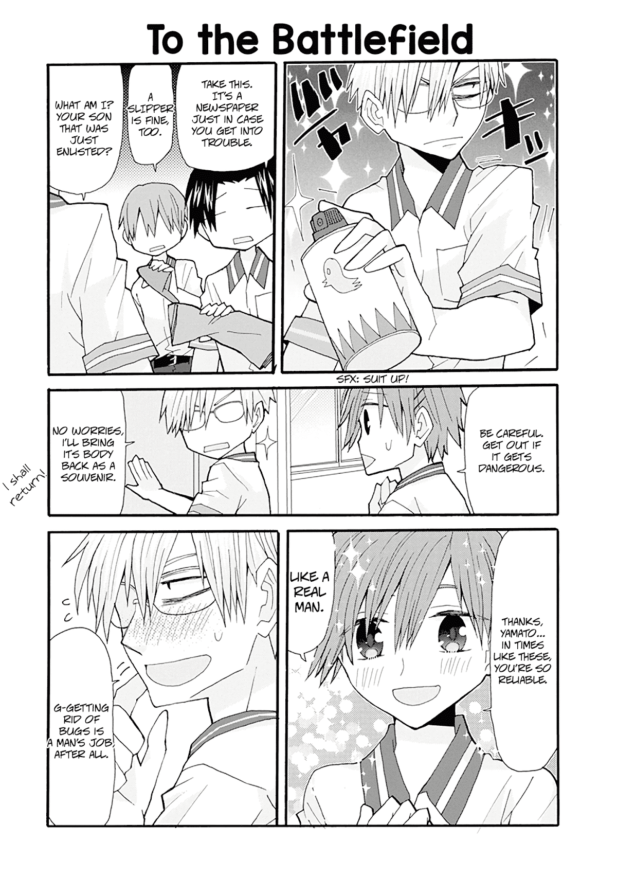 Otakare Fujo Kano Chapter 15 page 6 - Chapter 15: VS. The Dark Demon