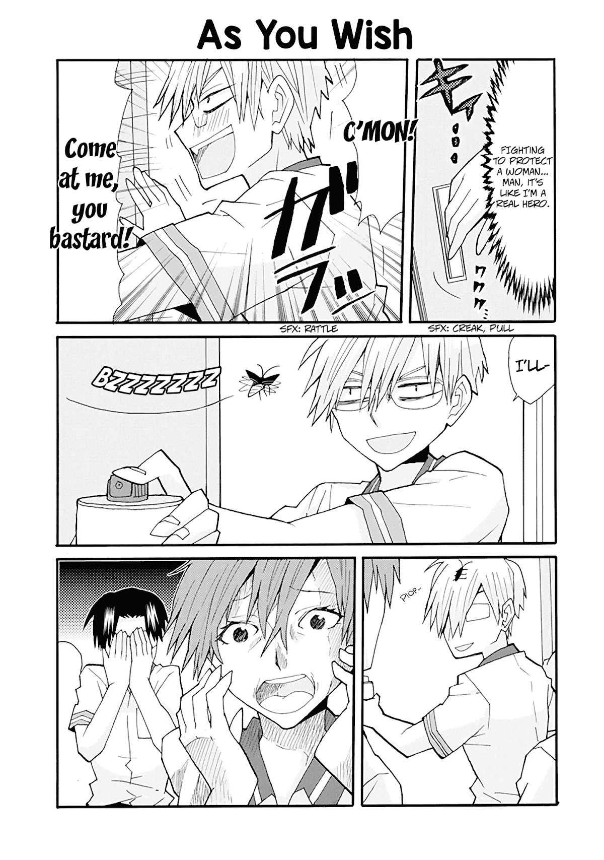 Otakare Fujo Kano Chapter 15 page 7 - Chapter 15: VS. The Dark Demon