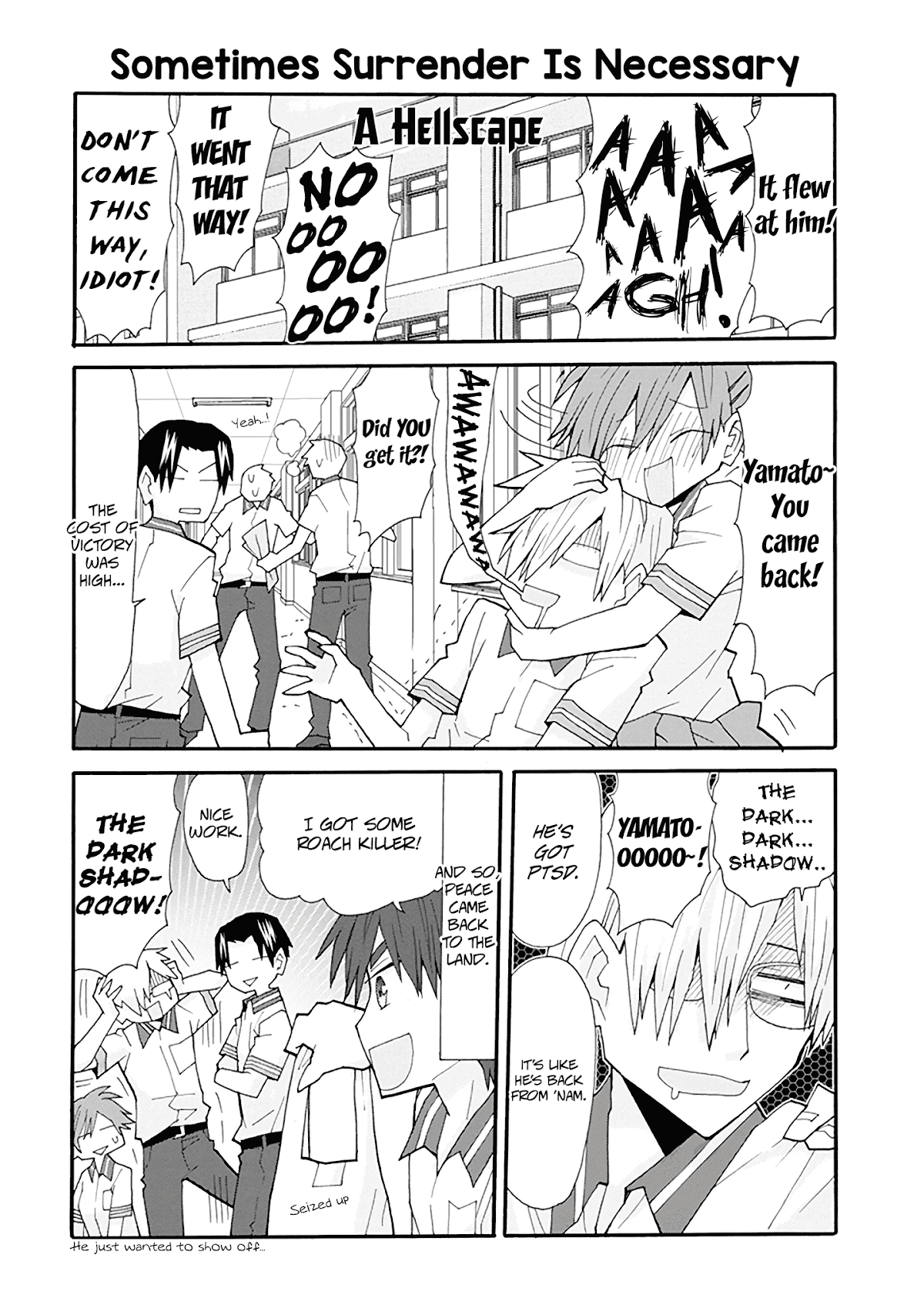 Otakare Fujo Kano Chapter 15 page 8 - Chapter 15: VS. The Dark Demon