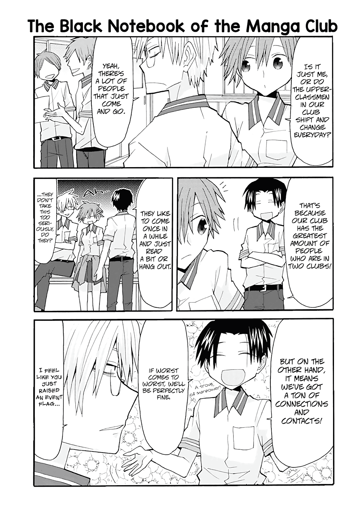 Otakare Fujo Kano Chapter 16 page 1 - Chapter 16: All Kinds of Poses with All Kinds of Models