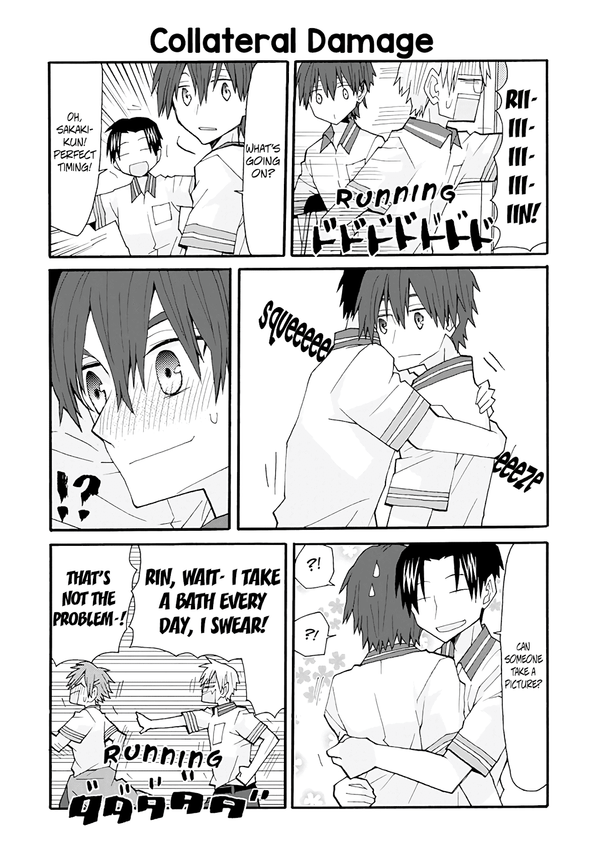 Otakare Fujo Kano Chapter 16 page 10 - Chapter 16: All Kinds of Poses with All Kinds of Models