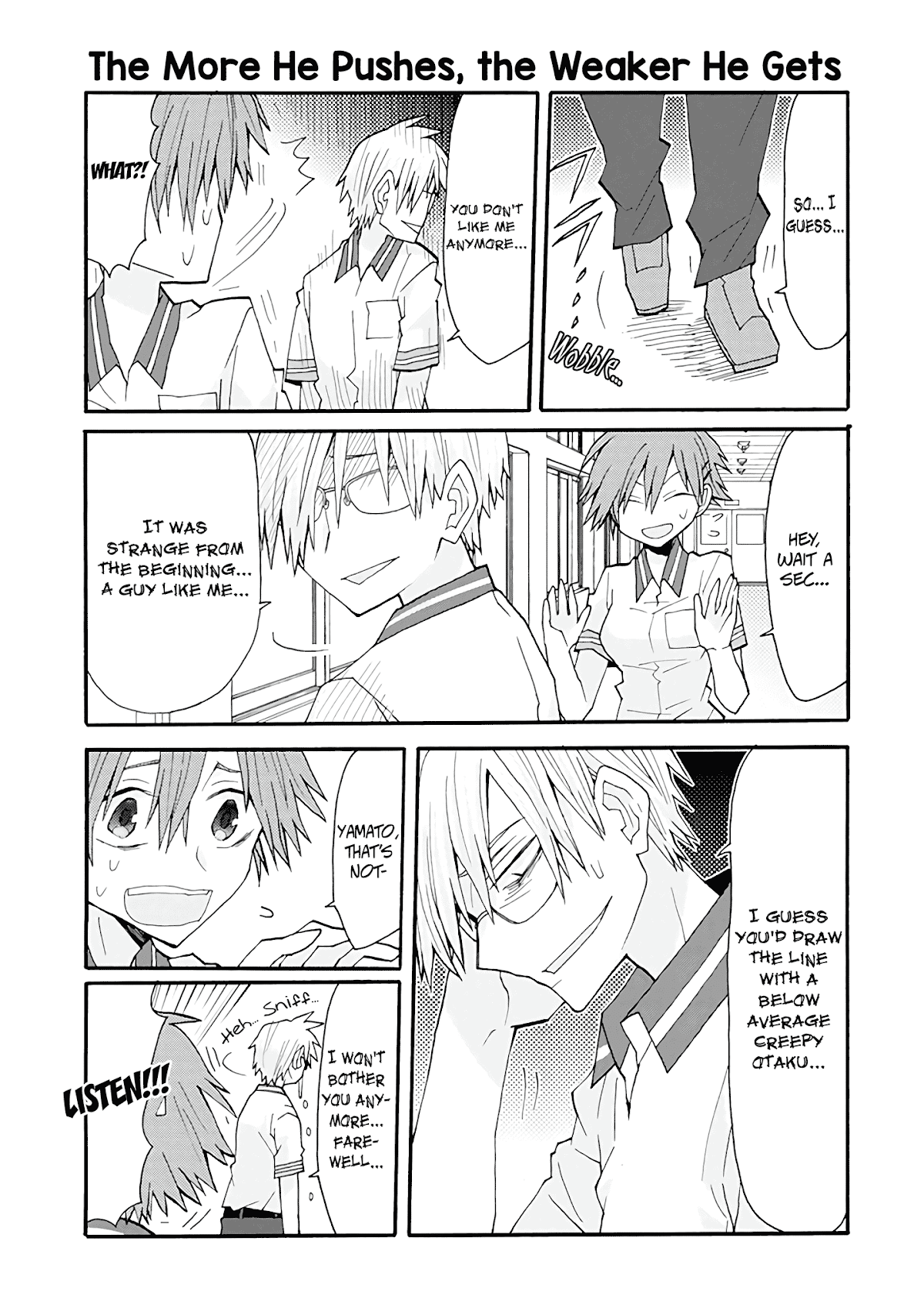 Otakare Fujo Kano Chapter 16 page 11 - Chapter 16: All Kinds of Poses with All Kinds of Models