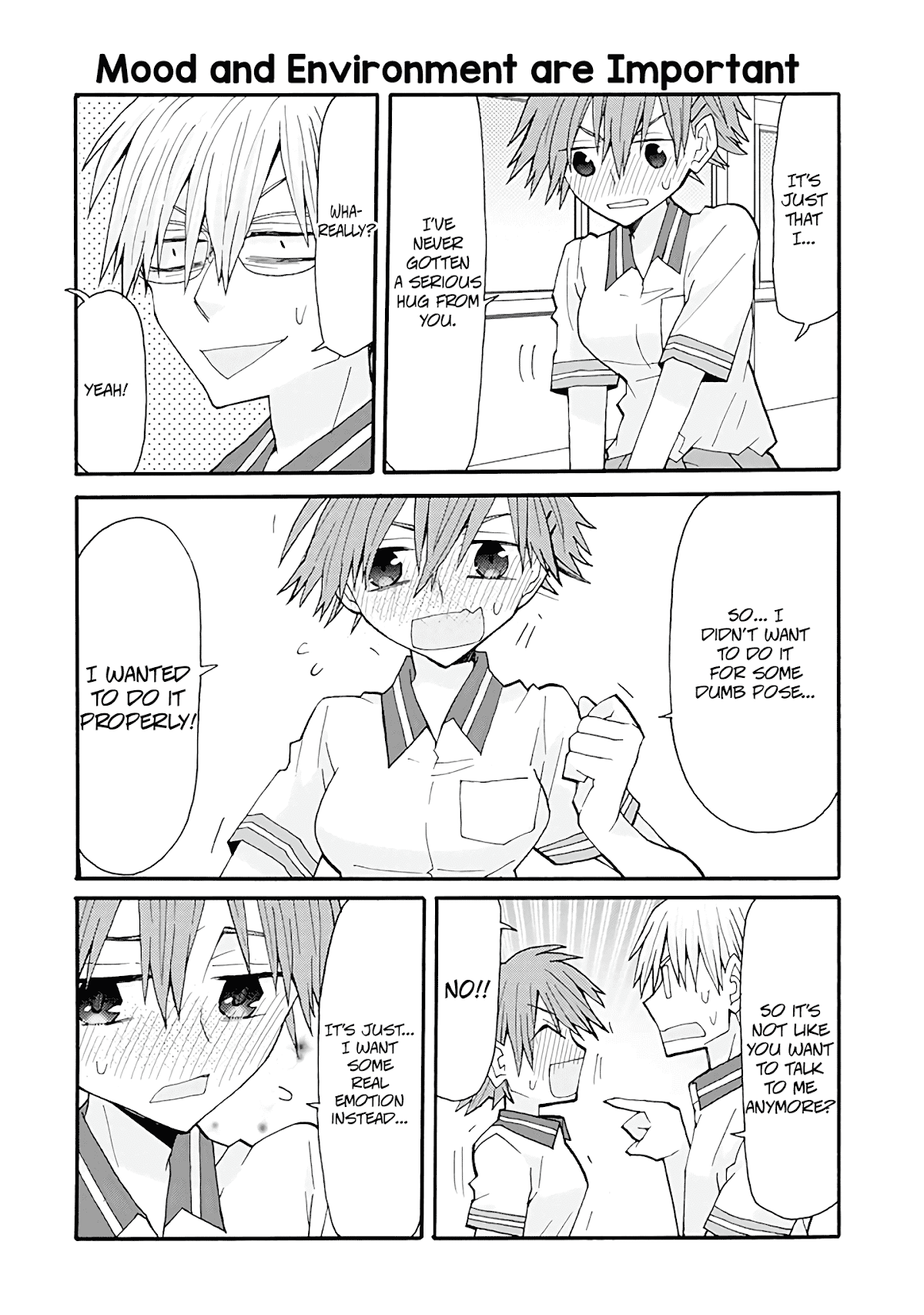 Otakare Fujo Kano Chapter 16 page 12 - Chapter 16: All Kinds of Poses with All Kinds of Models