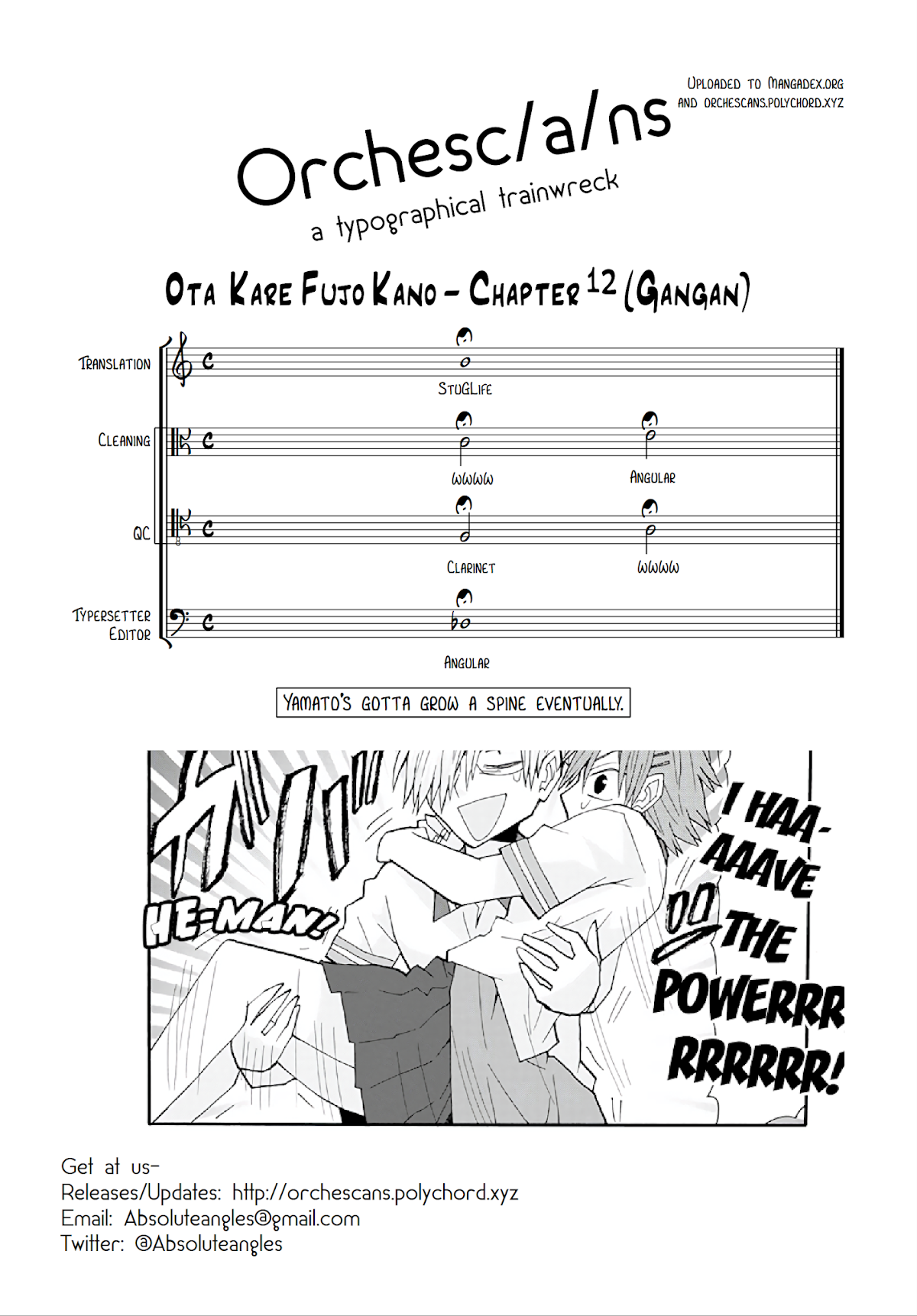 Otakare Fujo Kano Chapter 16 page 15 - Chapter 16: All Kinds of Poses with All Kinds of Models