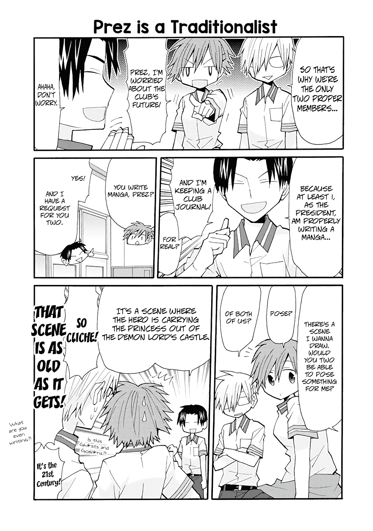 Otakare Fujo Kano Chapter 16 page 3 - Chapter 16: All Kinds of Poses with All Kinds of Models