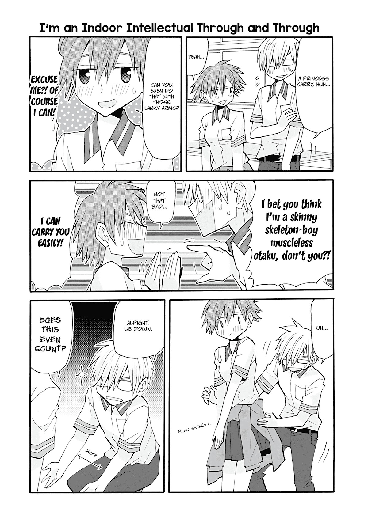 Otakare Fujo Kano Chapter 16 page 4 - Chapter 16: All Kinds of Poses with All Kinds of Models