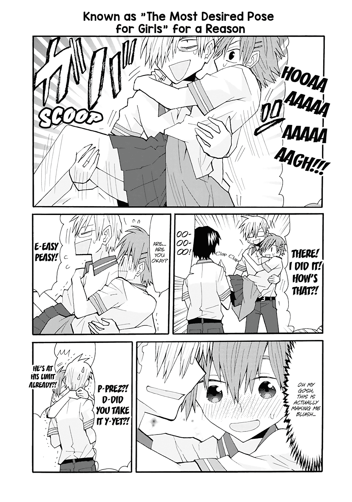 Otakare Fujo Kano Chapter 16 page 5 - Chapter 16: All Kinds of Poses with All Kinds of Models