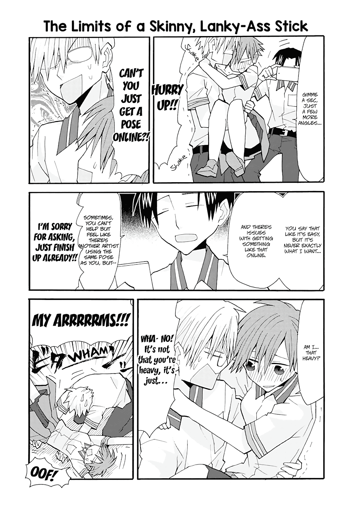 Otakare Fujo Kano Chapter 16 page 6 - Chapter 16: All Kinds of Poses with All Kinds of Models