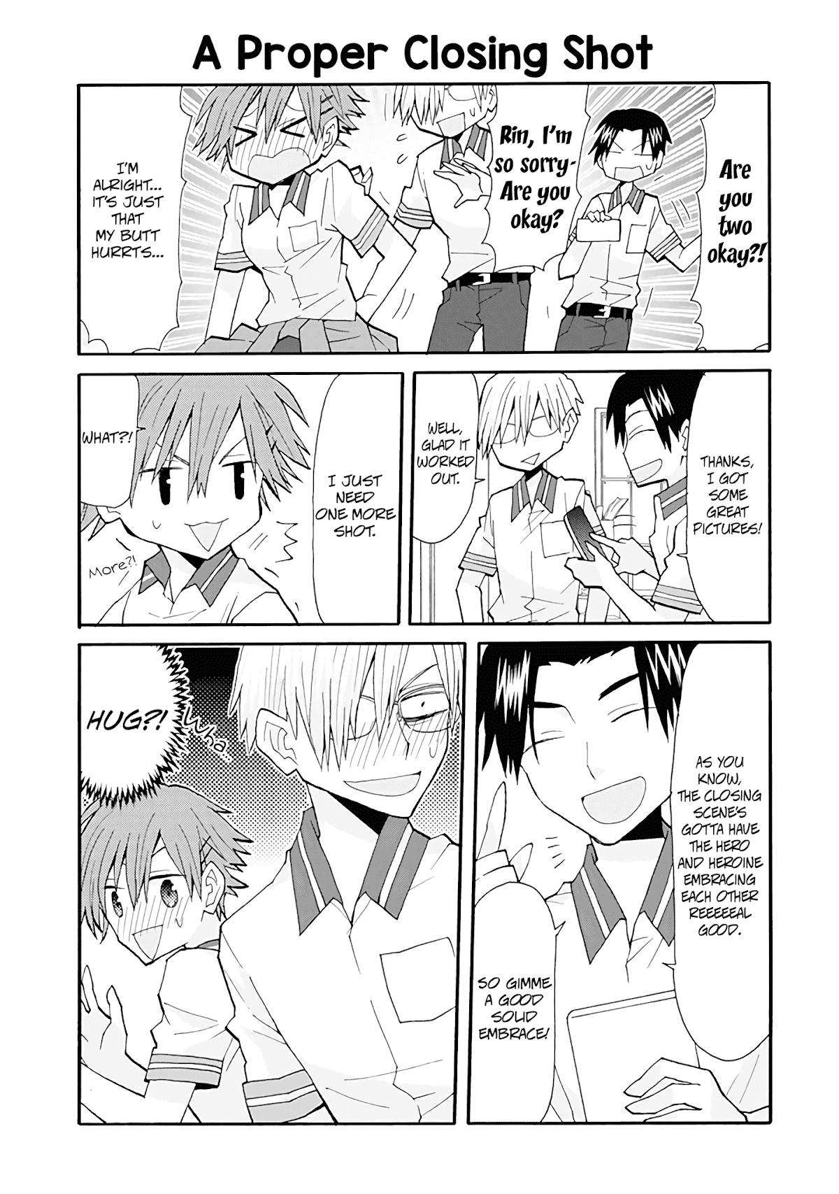 Otakare Fujo Kano Chapter 16 page 7 - Chapter 16: All Kinds of Poses with All Kinds of Models