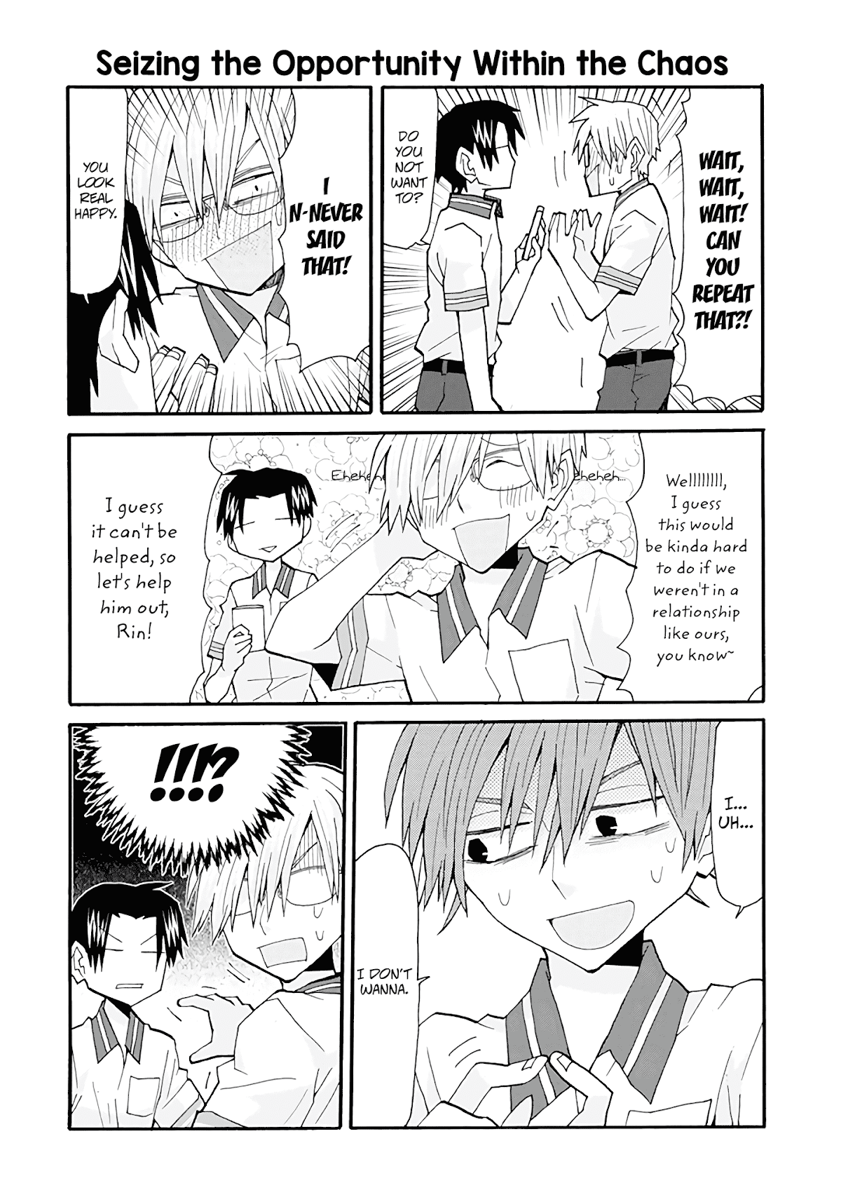 Otakare Fujo Kano Chapter 16 page 8 - Chapter 16: All Kinds of Poses with All Kinds of Models