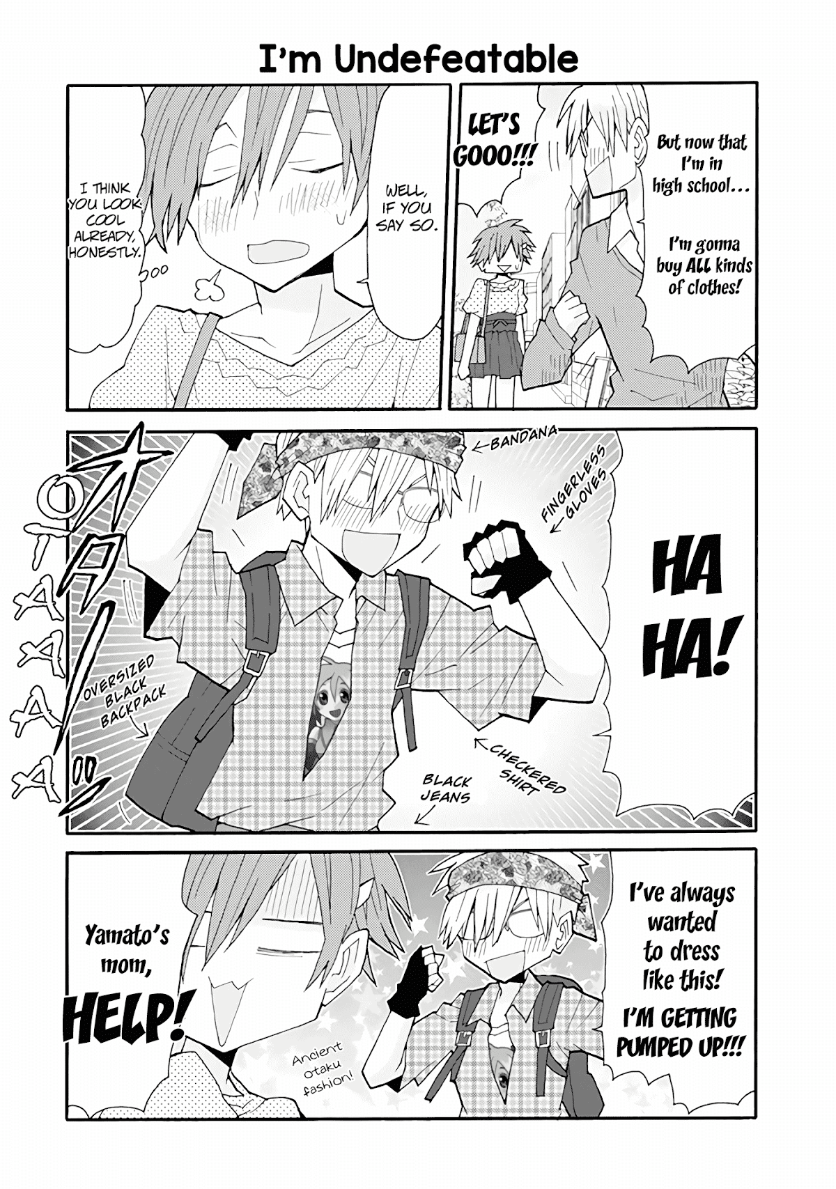 Otakare Fujo Kano Chapter 17 page 10 - Chapter 17: The Big Fashion Theory