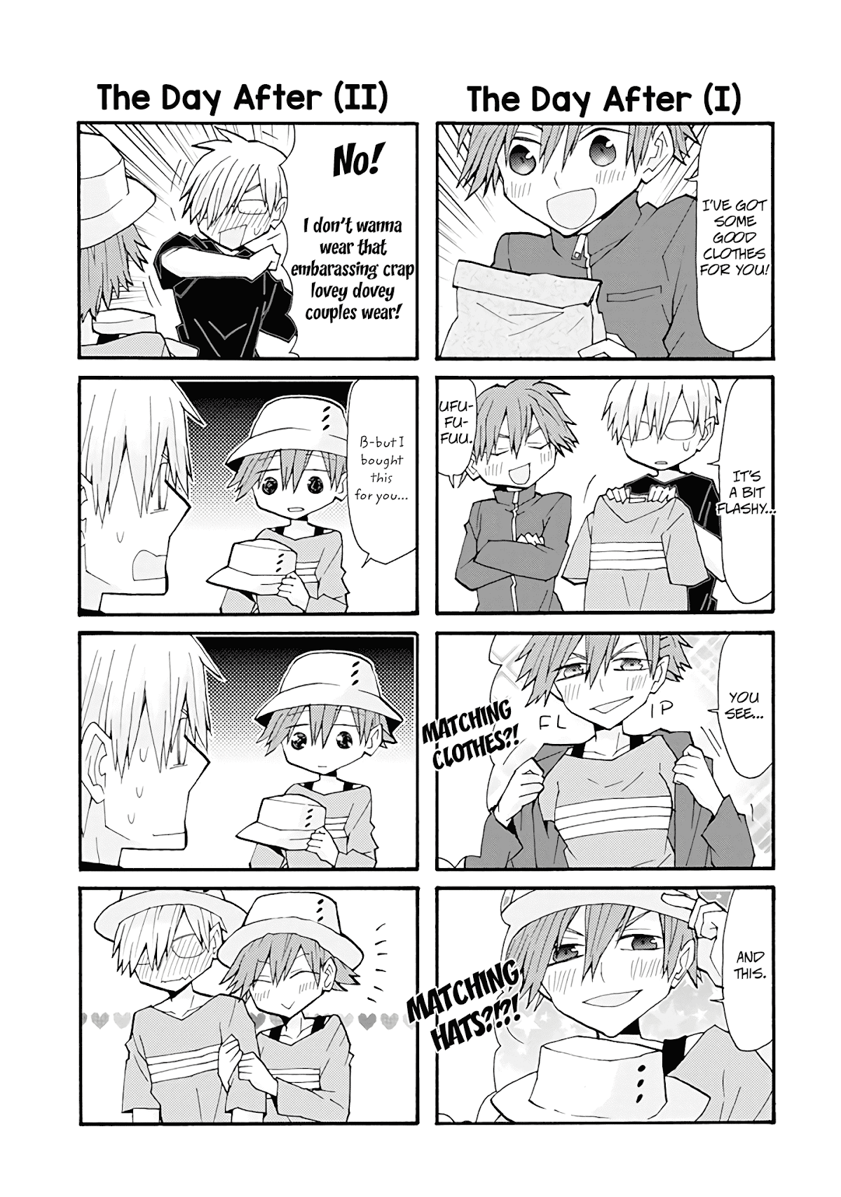 Otakare Fujo Kano Chapter 17 page 11 - Chapter 17: The Big Fashion Theory