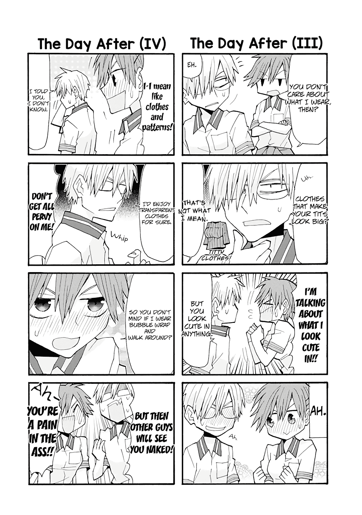 Otakare Fujo Kano Chapter 17 page 12 - Chapter 17: The Big Fashion Theory