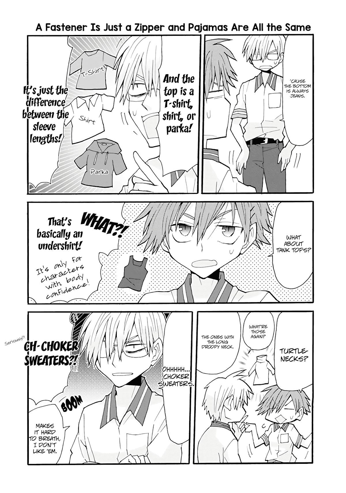 Otakare Fujo Kano Chapter 17 page 4 - Chapter 17: The Big Fashion Theory