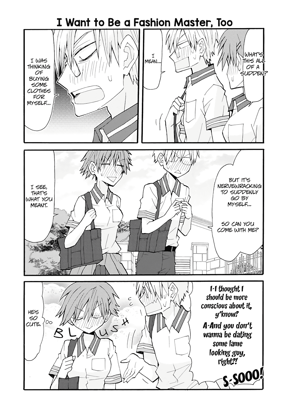 Otakare Fujo Kano Chapter 17 page 6 - Chapter 17: The Big Fashion Theory
