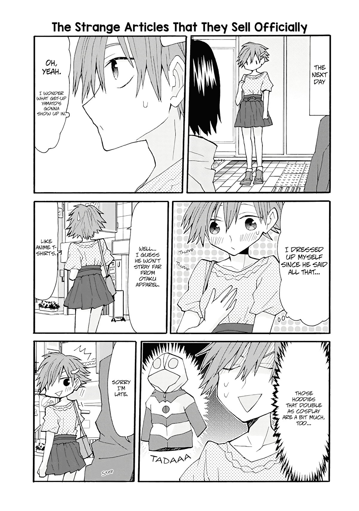 Otakare Fujo Kano Chapter 17 page 7 - Chapter 17: The Big Fashion Theory