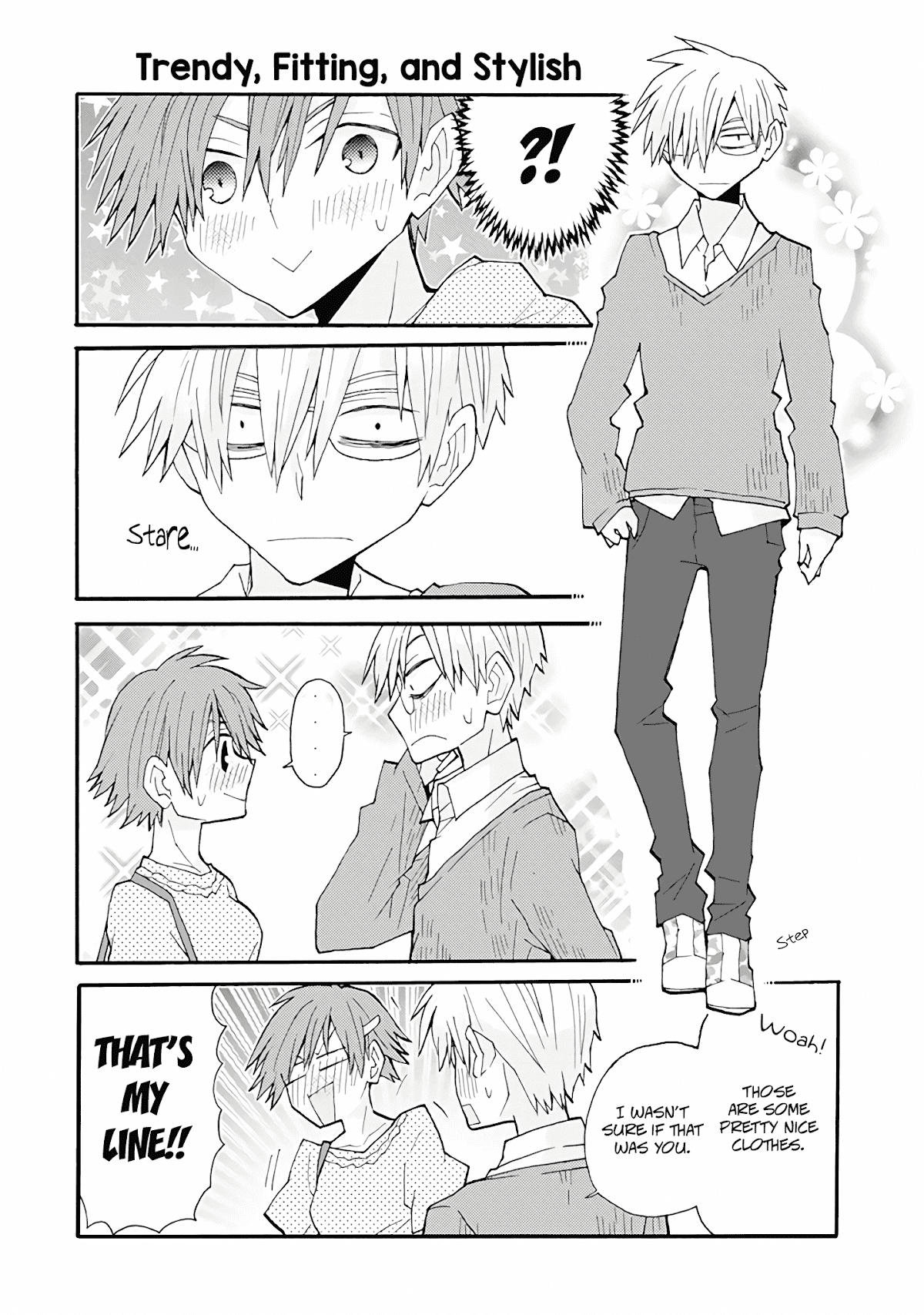 Otakare Fujo Kano Chapter 17 page 8 - Chapter 17: The Big Fashion Theory