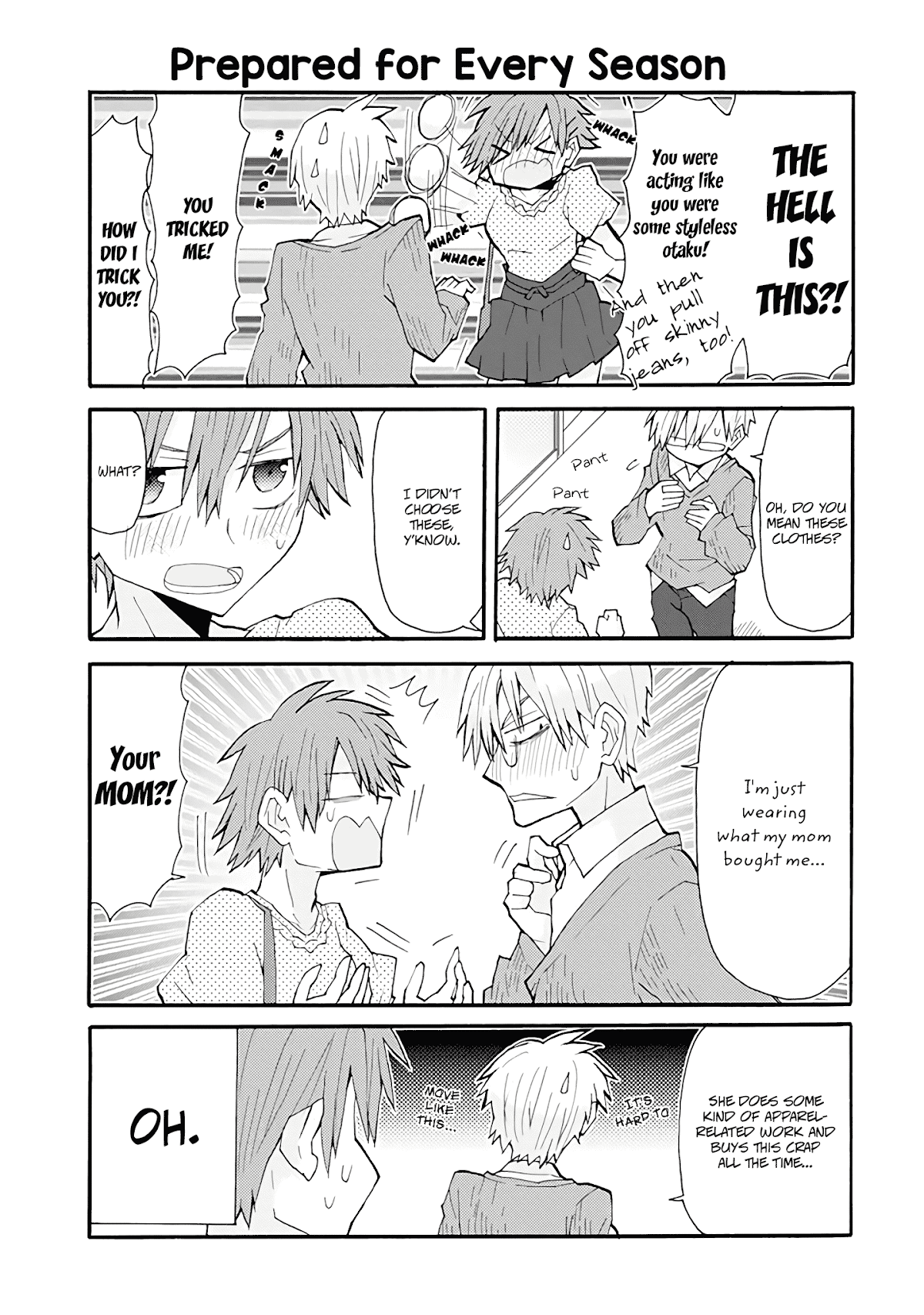 Otakare Fujo Kano Chapter 17 page 9 - Chapter 17: The Big Fashion Theory