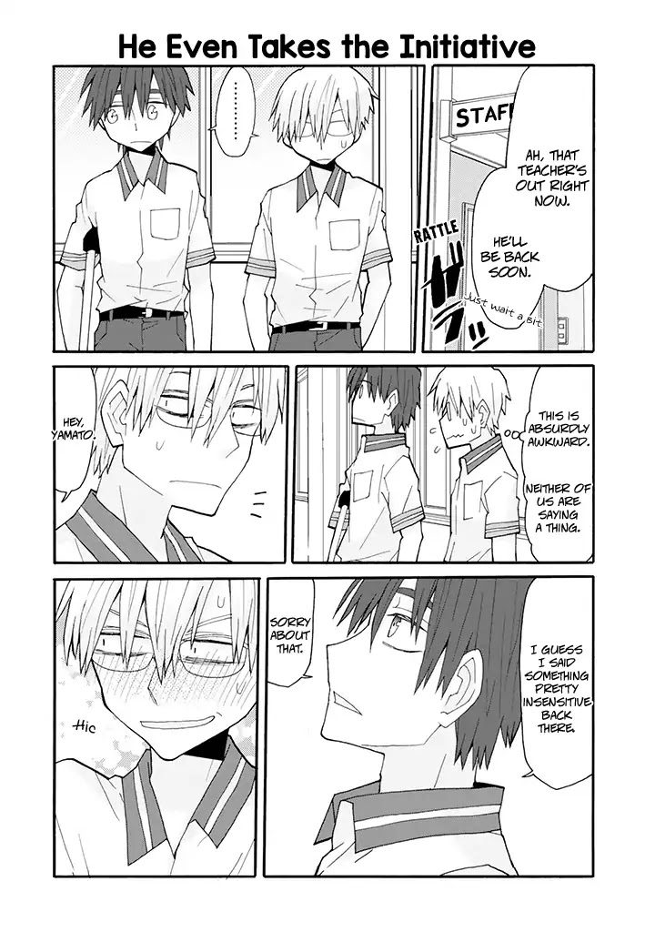 Otakare Fujo Kano Chapter 18 page 10 - Chapter 18: The Melancholy of Hikari the Fudanshi