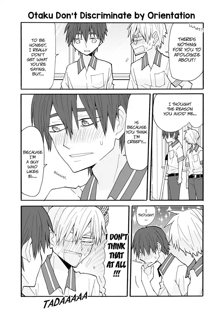 Otakare Fujo Kano Chapter 18 page 11 - Chapter 18: The Melancholy of Hikari the Fudanshi