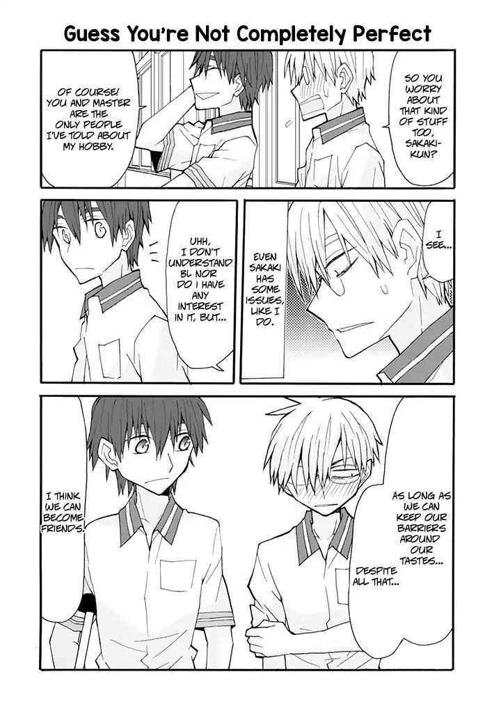 Otakare Fujo Kano Chapter 18 page 12 - Chapter 18: The Melancholy of Hikari the Fudanshi