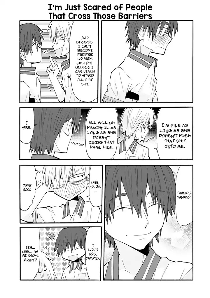 Otakare Fujo Kano Chapter 18 page 13 - Chapter 18: The Melancholy of Hikari the Fudanshi