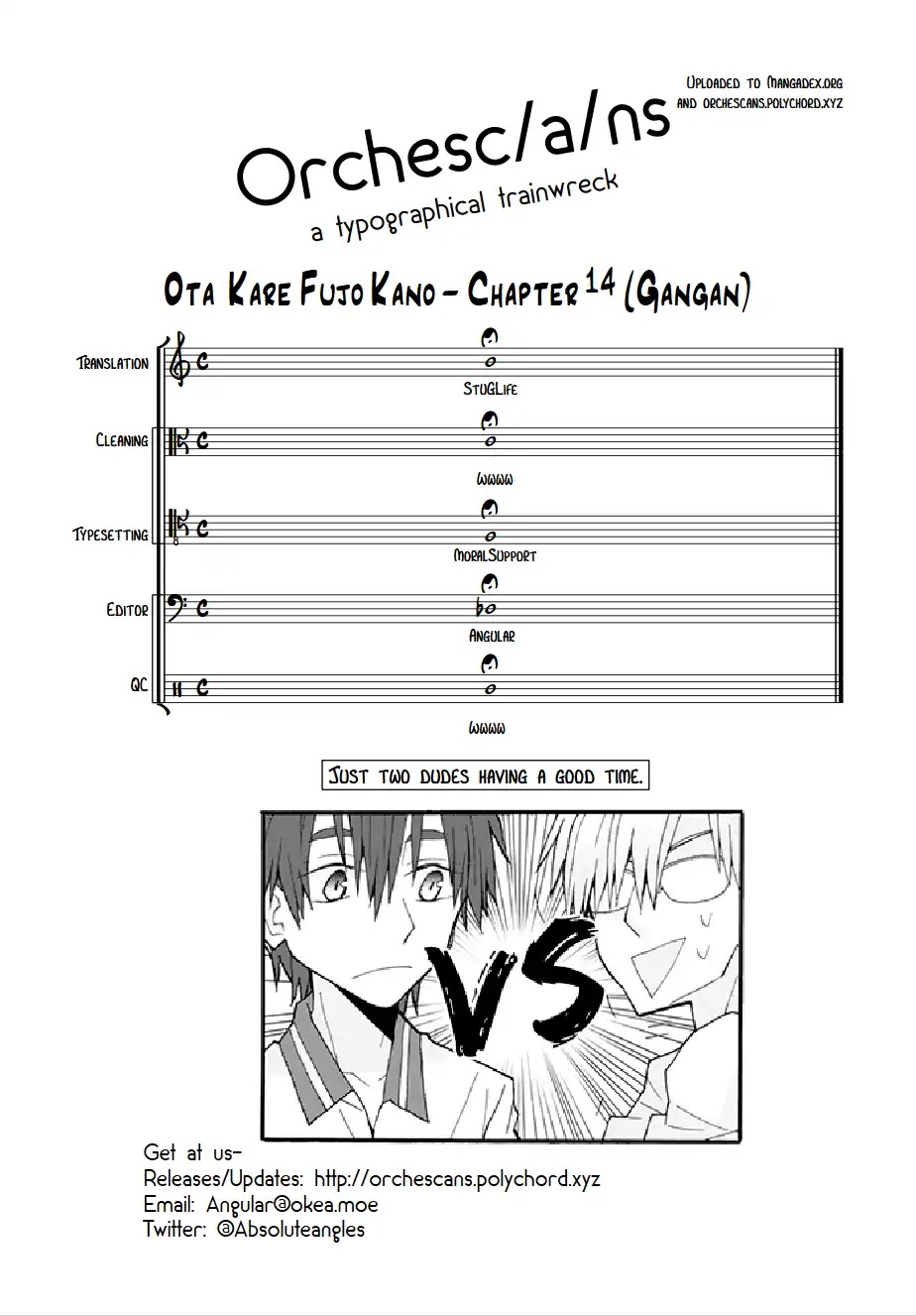 Otakare Fujo Kano Chapter 18 page 16 - Chapter 18: The Melancholy of Hikari the Fudanshi