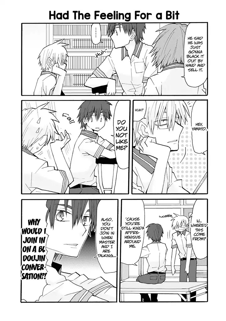 Otakare Fujo Kano Chapter 18 page 3 - Chapter 18: The Melancholy of Hikari the Fudanshi