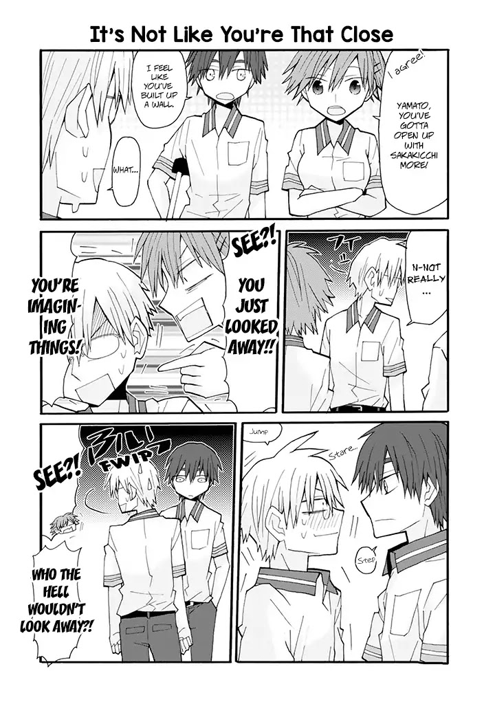 Otakare Fujo Kano Chapter 18 page 4 - Chapter 18: The Melancholy of Hikari the Fudanshi