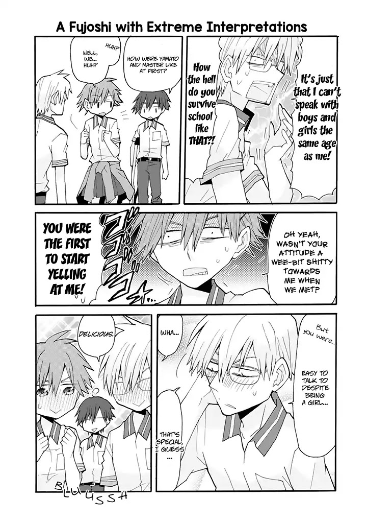 Otakare Fujo Kano Chapter 18 page 5 - Chapter 18: The Melancholy of Hikari the Fudanshi
