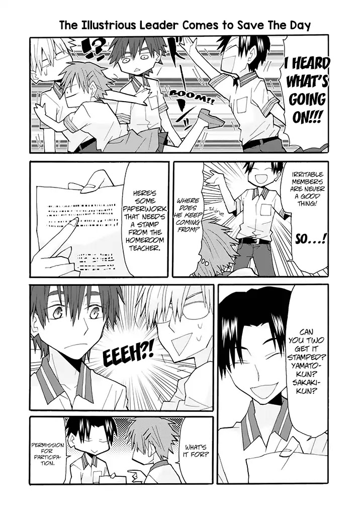 Otakare Fujo Kano Chapter 18 page 6 - Chapter 18: The Melancholy of Hikari the Fudanshi