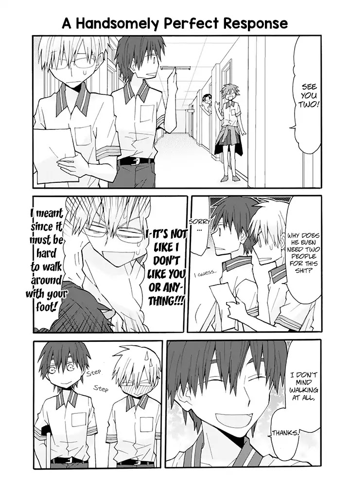 Otakare Fujo Kano Chapter 18 page 7 - Chapter 18: The Melancholy of Hikari the Fudanshi