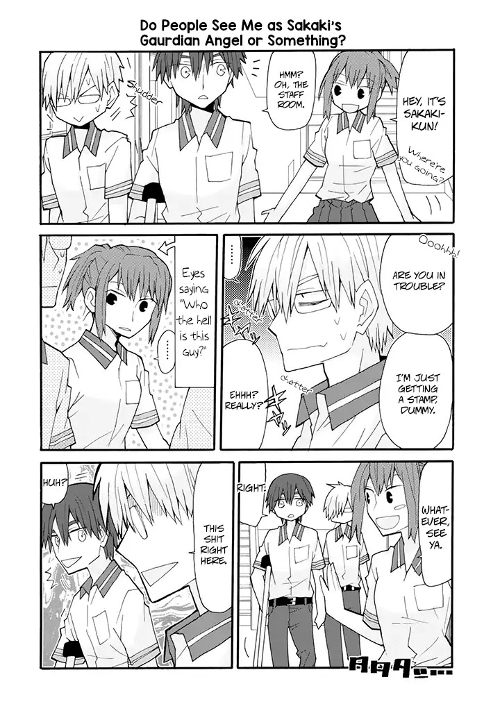 Otakare Fujo Kano Chapter 18 page 8 - Chapter 18: The Melancholy of Hikari the Fudanshi