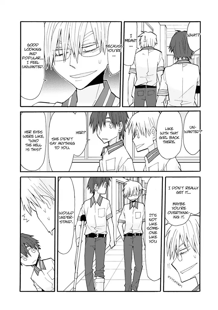 Otakare Fujo Kano Chapter 18 page 9 - Chapter 18: The Melancholy of Hikari the Fudanshi