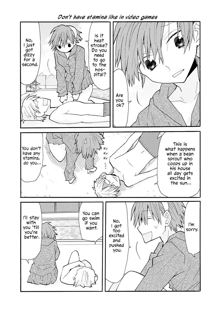 Otakare Fujo Kano Chapter 19 page 11 - Chapter 19: The Great Poolside Couple Plan