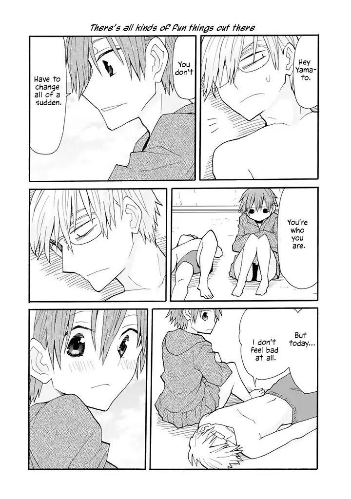 Otakare Fujo Kano Chapter 19 page 12 - Chapter 19: The Great Poolside Couple Plan