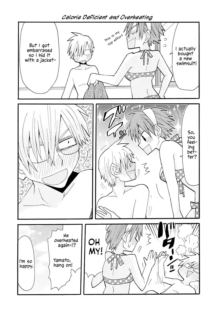 Otakare Fujo Kano Chapter 19 page 14 - Chapter 19: The Great Poolside Couple Plan