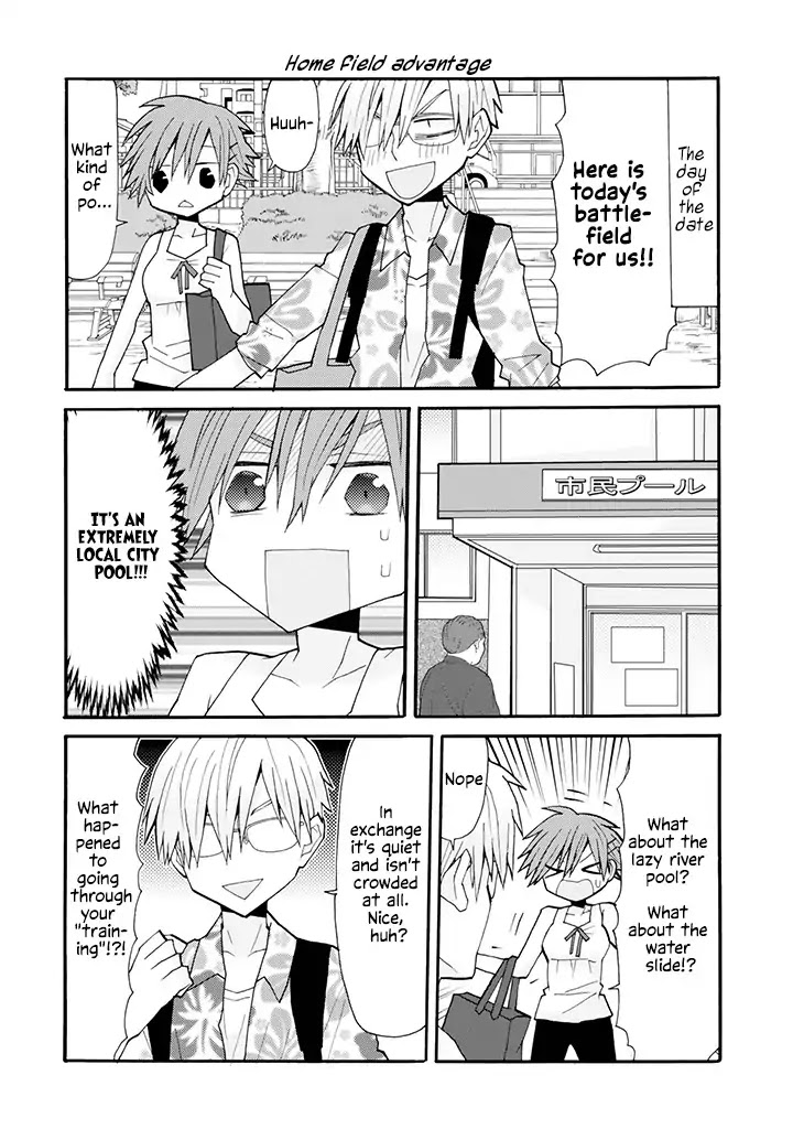 Otakare Fujo Kano Chapter 19 page 6 - Chapter 19: The Great Poolside Couple Plan