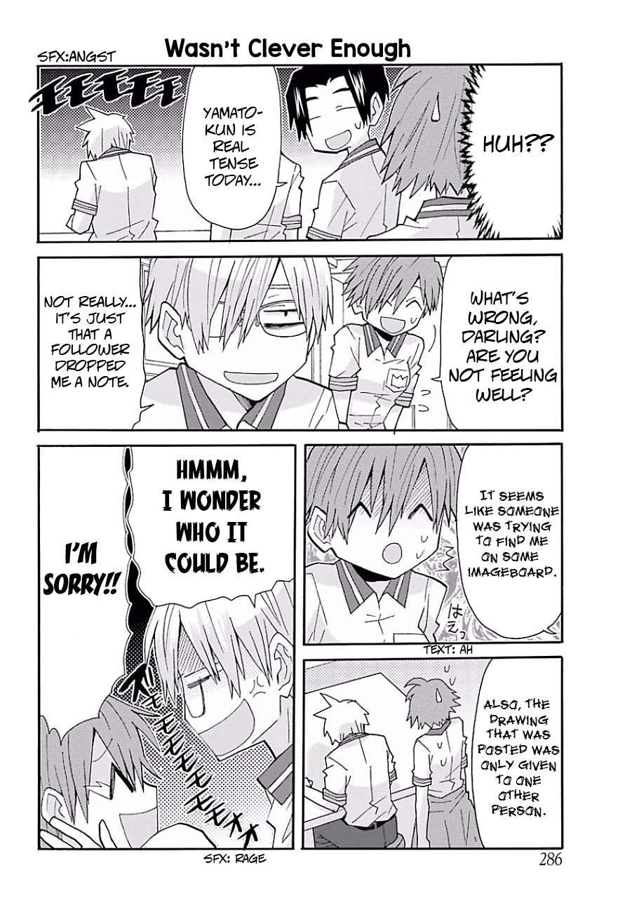 Otakare Fujo Kano Chapter 2 page 10 - Chapter 2: Another Chaotic Day on the Web