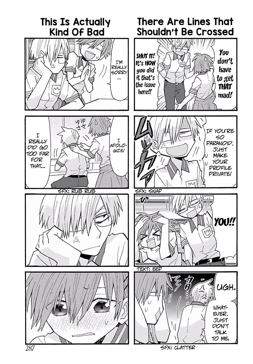 Otakare Fujo Kano Chapter 2 page 11 - Chapter 2: Another Chaotic Day on the Web