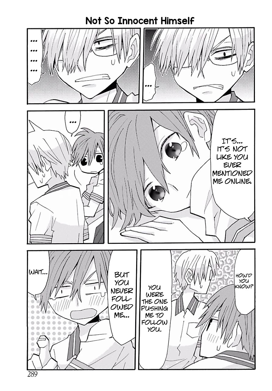 Otakare Fujo Kano Chapter 2 page 13 - Chapter 2: Another Chaotic Day on the Web
