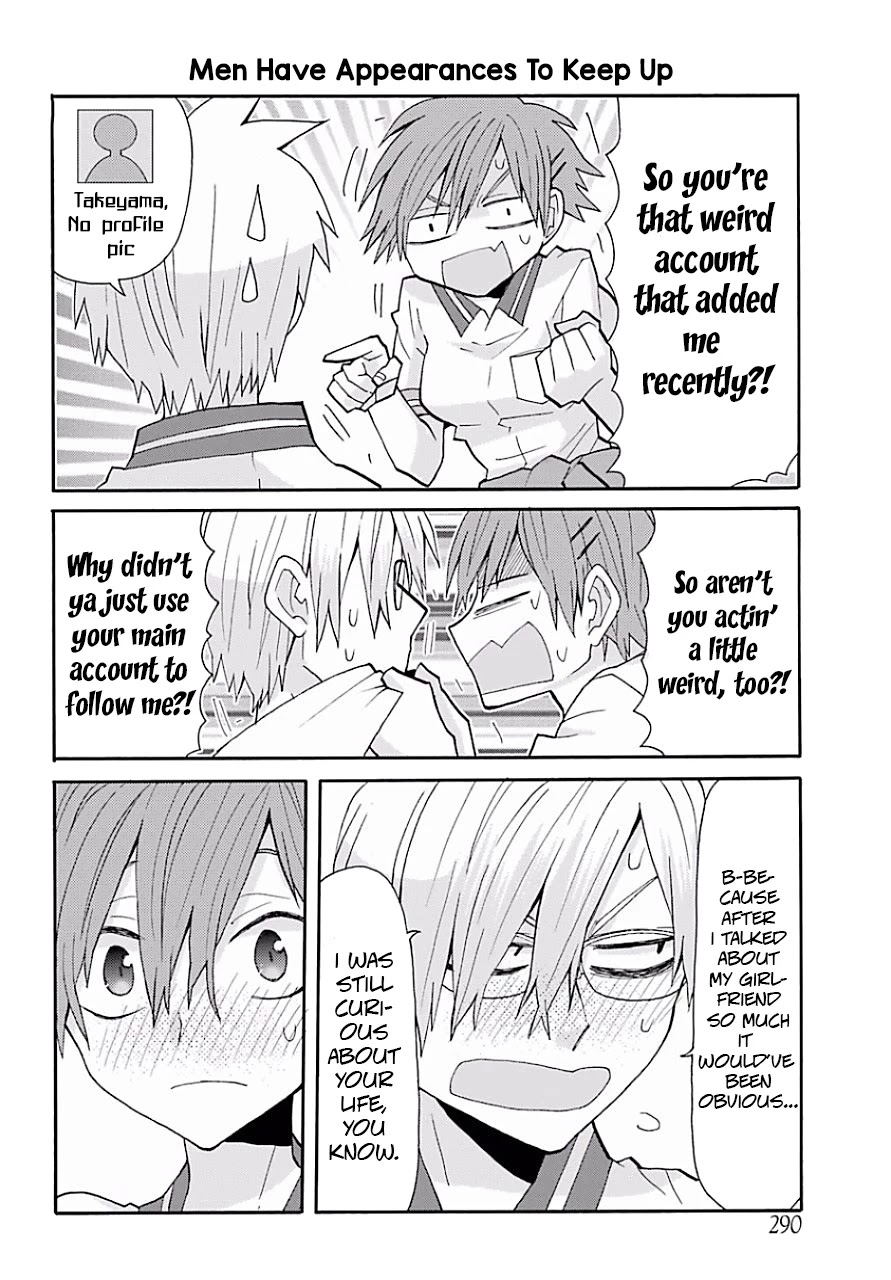 Otakare Fujo Kano Chapter 2 page 14 - Chapter 2: Another Chaotic Day on the Web
