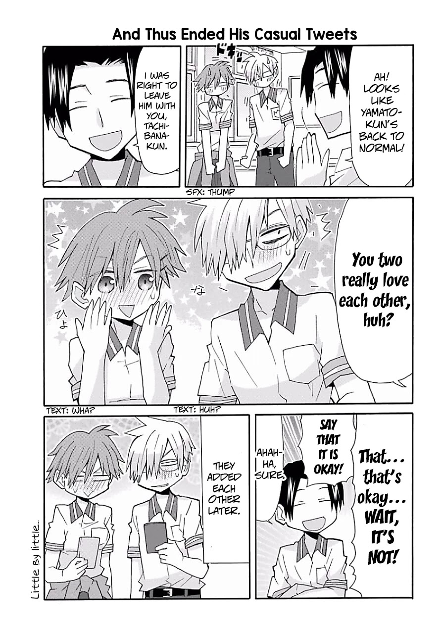 Otakare Fujo Kano Chapter 2 page 17 - Chapter 2: Another Chaotic Day on the Web