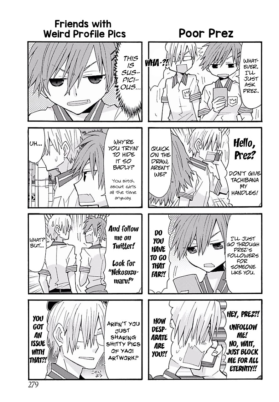 Otakare Fujo Kano Chapter 2 page 3 - Chapter 2: Another Chaotic Day on the Web