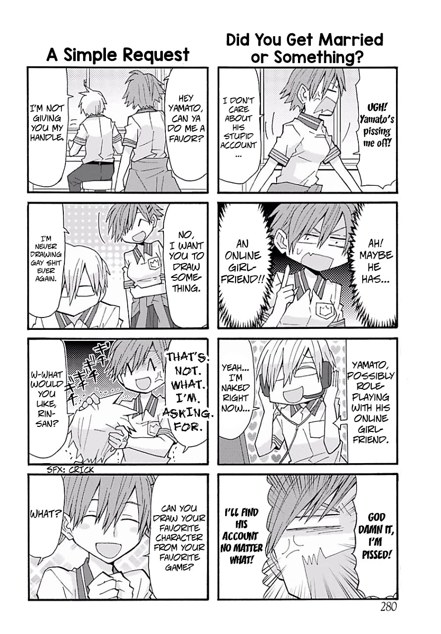 Otakare Fujo Kano Chapter 2 page 4 - Chapter 2: Another Chaotic Day on the Web