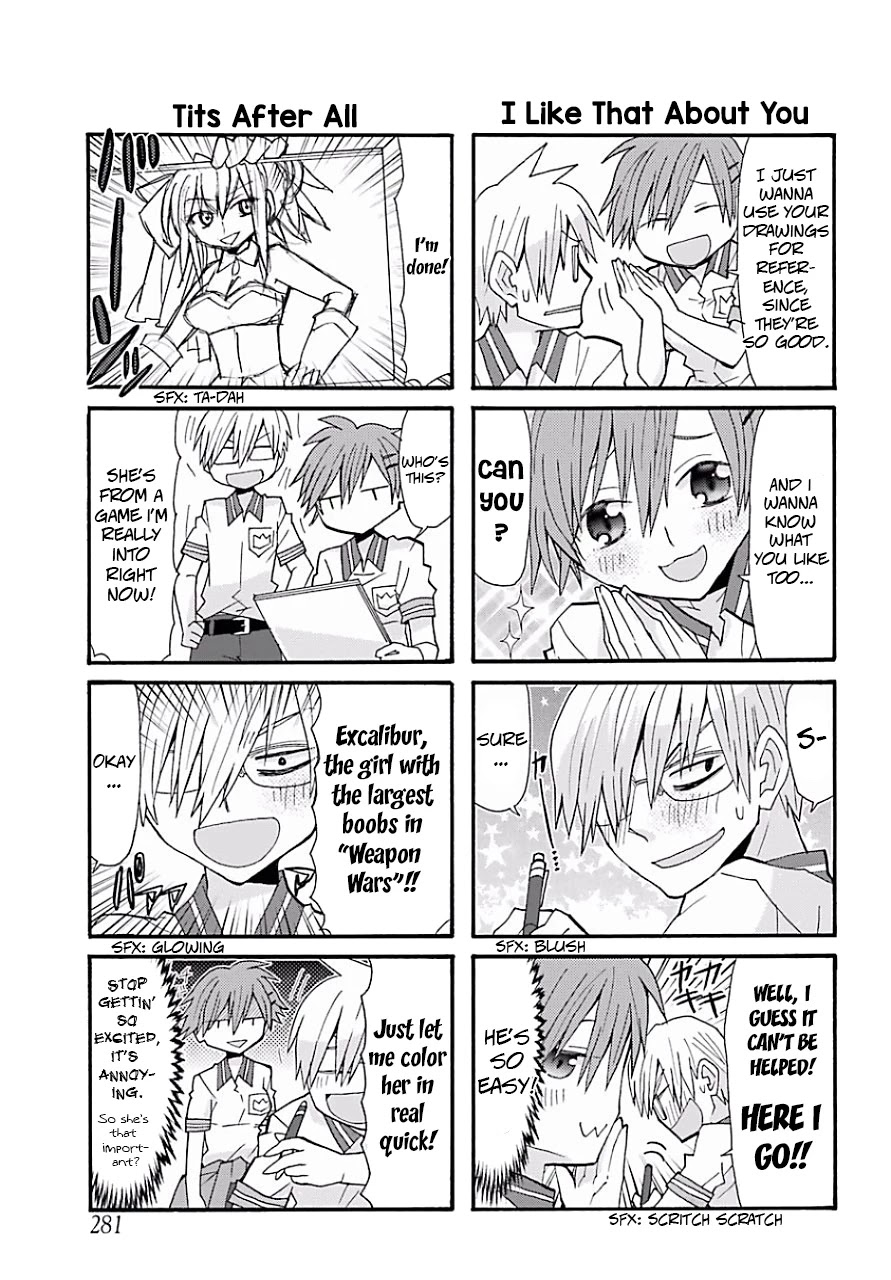 Otakare Fujo Kano Chapter 2 page 5 - Chapter 2: Another Chaotic Day on the Web