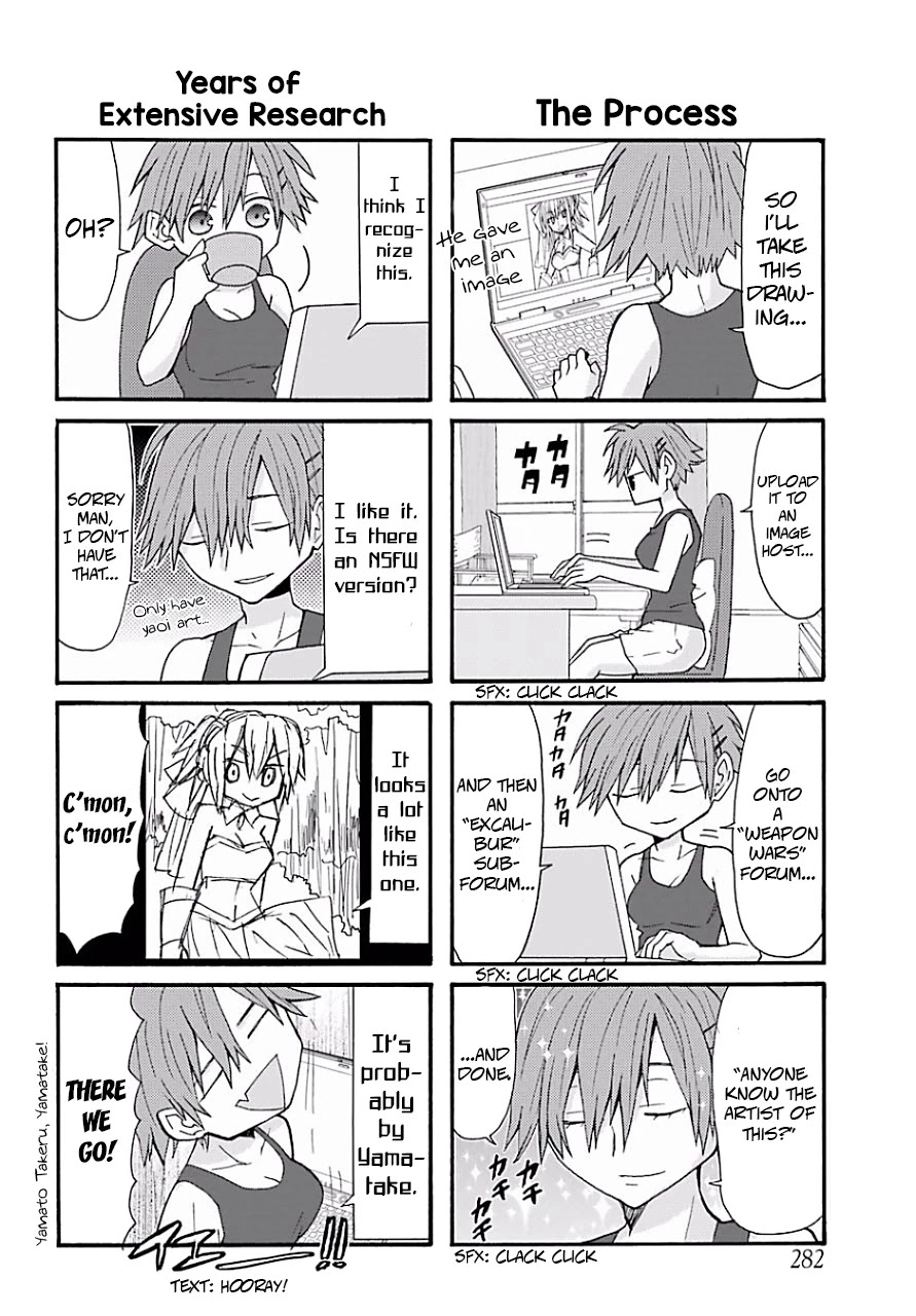 Otakare Fujo Kano Chapter 2 page 6 - Chapter 2: Another Chaotic Day on the Web