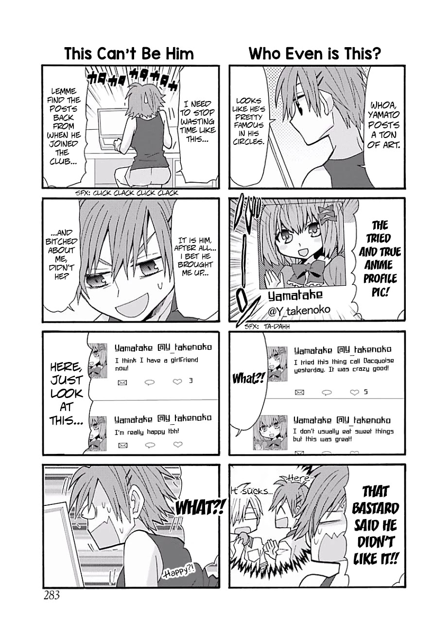 Otakare Fujo Kano Chapter 2 page 7 - Chapter 2: Another Chaotic Day on the Web