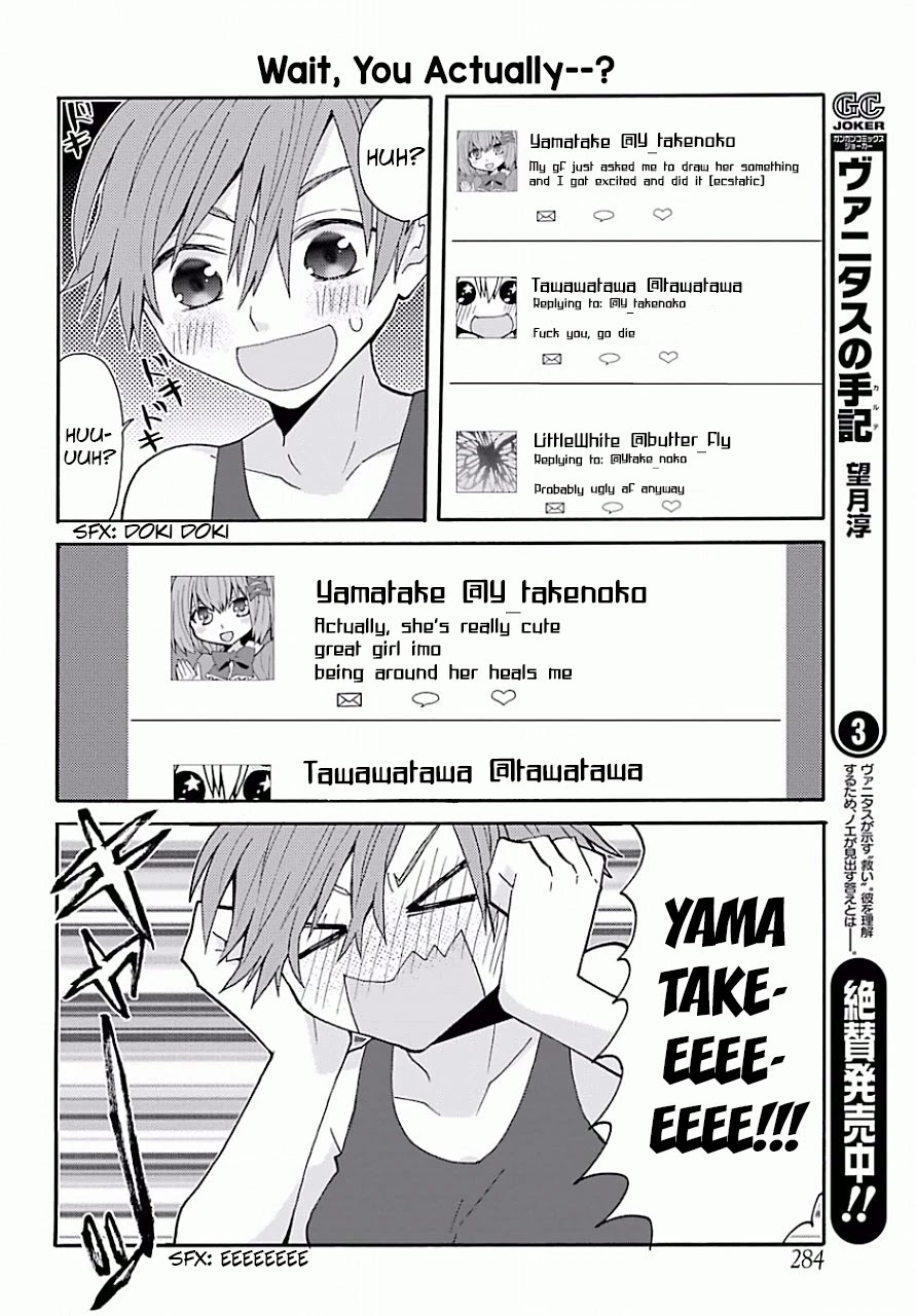 Otakare Fujo Kano Chapter 2 page 8 - Chapter 2: Another Chaotic Day on the Web