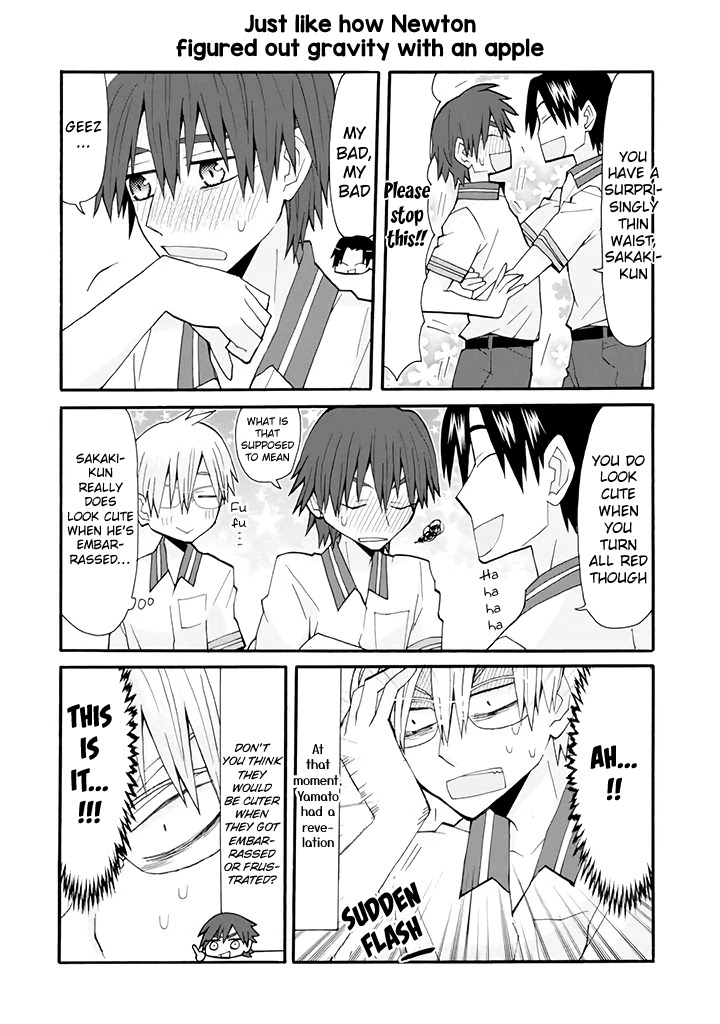 Otakare Fujo Kano Chapter 20 page 10 - Chapter 20: Equation of the rotten boys